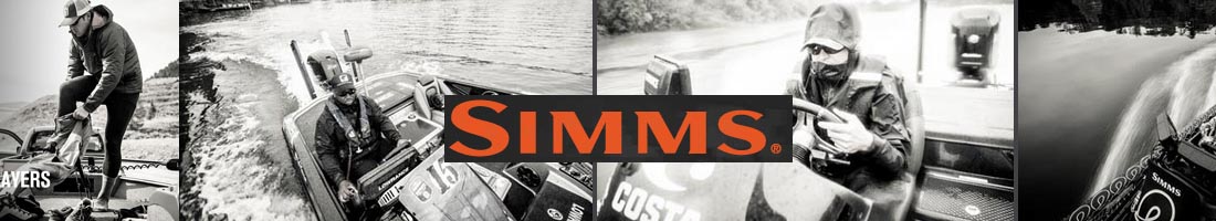 Simms Challenger Bass Bib Fury Orange