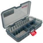 Коробка для приманок Ruzza 161x91x31мм 2 перегородки + 6 перемычек