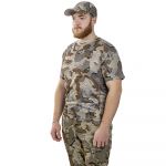 Футболка King Hunter VOLUTION Modern camo L