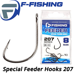 F-Fishing Special Feeder Hooks 207