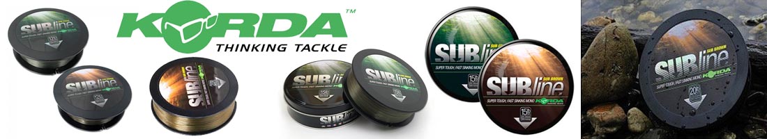 Korda Subline Ultra Tough Sinking Mono Brown 1000м