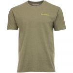 Футболка Simms Sasquatch T-Shirt, Military Heather, L