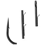 Крючок одинарный BKK Armorpoint-Motherflucker (A-EW-8041) 6/0# (4шт)