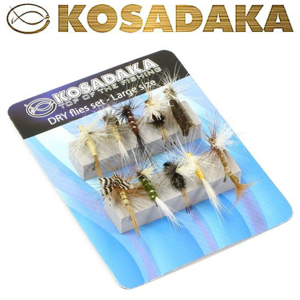 Набор сухих мушек Kosadaka