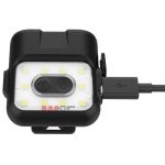 Фонарь налобный Claymore Capon 120H цв. Black
