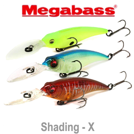 Megabass Shading-X