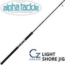 Alpha Tackle Crazee Light Shore Jig