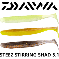 Daiwa Steez Stirring Shad 5.1