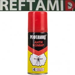 Репеллент "Рефтамид" 100 мл