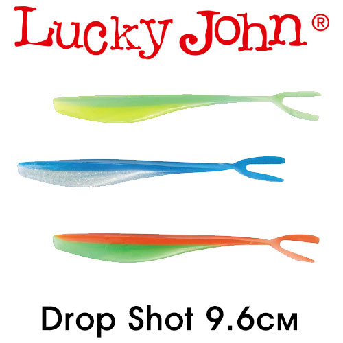 Lucky John Drop Shot 9.6см.