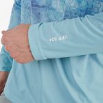 Футболка FHM Mark Evo V2 Принт голубой/мятный р.L