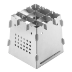 Печь-щепочница складная Helios (T-HS-PM-02) ПМ-02, 216х217х221мм, сталь 1,5мм