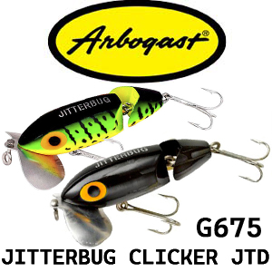 Arbogast Jitterbug JTD Clicker G675