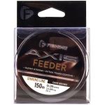 Леска F-Fishing Axis Feeder Line Dark Brown 150м 0,30мм 10,25кг 23lb