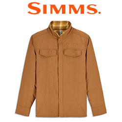 Simms Bristol Reversible Jacket, Cobia