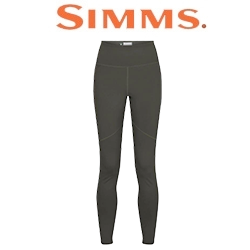 Simms Women's Bugstopper Legging, Basalt