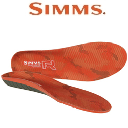 Simms Right Angle Plus Footbed, Simms Orange