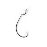 Крючки офсетные Yoshi Onyx Offset Hook 2/0 (BN), BIG EYE WITH SPRING, с пружинкой (упак. 5шт.)