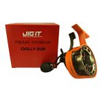 Катушка зимняя Jig It Team Dubna Chilly Sun, right hand