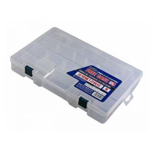 Коробка для приманок Meiho Versus VS-3040 (330х221х50mm) (4 отделения с 12 разделителями, комплектует VS-9030)
