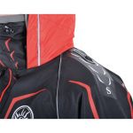 Костюм-поплавок мужской зимний ХСН "Angler prosport", hardguard, черный (красные молнии) (52-54/182)