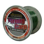 Леска Okuma Strong Carp 1000m Green/Black 0.25mm 4.8kg