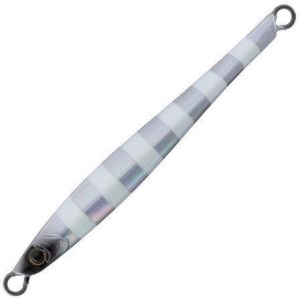 Блесна для джиггинга Tailwalk Yummy Jig TG Slender 60g цвет #07 FL GLOW ZEBRA