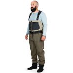 Вейдерсы Grundens Boundary Gore-Tex Zip Stockingfoot Wader, Stone/Otter, 2XL Short (12-13)