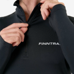 Термобельё Finntrail Thermo Zip 6306 Black (S)