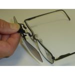 Очки поляризационные Snowbee Clip-on Flip-Up Sunglasses Large, Black/Smoke (180091-L)