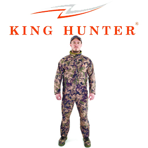 King Hunter Summer Camo Green