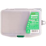 Коробка Kosadaka TB-M03 Foam Case 1 146*103*23мм прозрачная