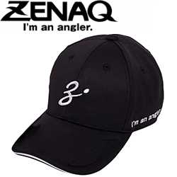 Zenaq Athlete Cap (Black)