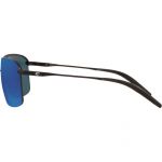 Очки поляризационные Costa Skimmer 580P  Matte Black + Black/Blue Mirror 580P, XLarge