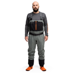 Вэйдерсы Grundens Men's Bedrock Stockingfoot Wader, Sagebrush, XL KING (12-13)