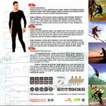 Термобелье штаны Dorea размер XXL