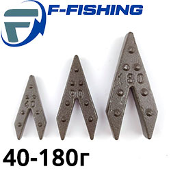 F-Fishing Грузило Ласточкин Хвост