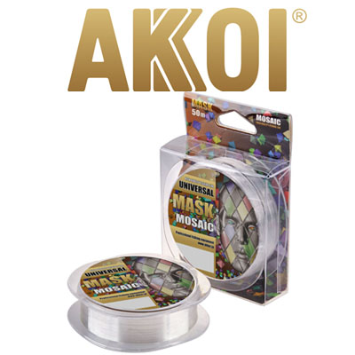 AKKOI Mask Universal 50m