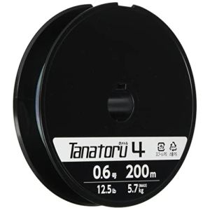 Шнур PE Shimano PL-F64R TANATORU 4 200m 5C 1.0 (9.1kg.)