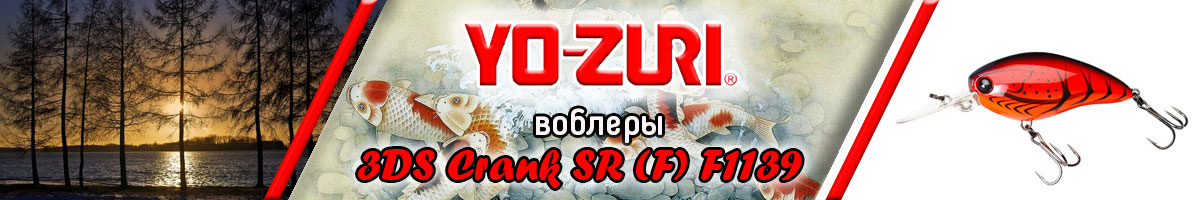 Yo-Zuri 3DS Crank SR (F) F1139