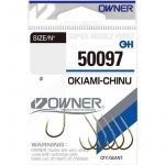 Крючок Owner Okiami Chinu gold №4 8шт