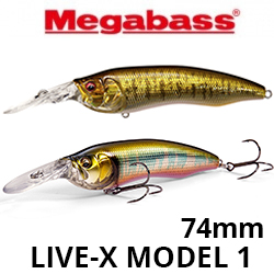 Megabass Live-X Model 1