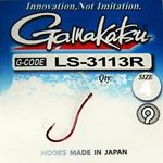 Крючок Gamakatsu LS-3113F Ring Eye N-L №04 (11шт)