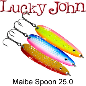 Lucky John Maibe Spoon 25гр.
