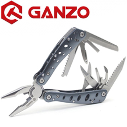 Ganzo Мультитул 102x50х20мм 22 предмета
