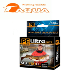 Aqua Ultra Elite Sea Profi Dark Green 300m