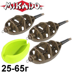 Mikado Method Feeder Fortis Набор кормушек