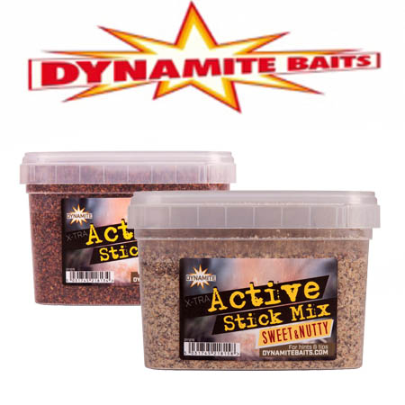 Dynamite Baits Xtra Active Stick Mix