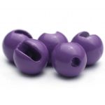 Бусина вольфрамовая Призер с вырезом Fluo Purple 2,8 мм. 0,2гр. уп. 5 шт.