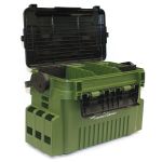 Ящик средний Columbia 25x22x40 цв. Хаки
